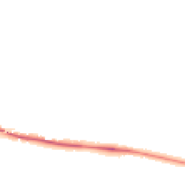 Night-time road noise heatmap for ME14 5TW