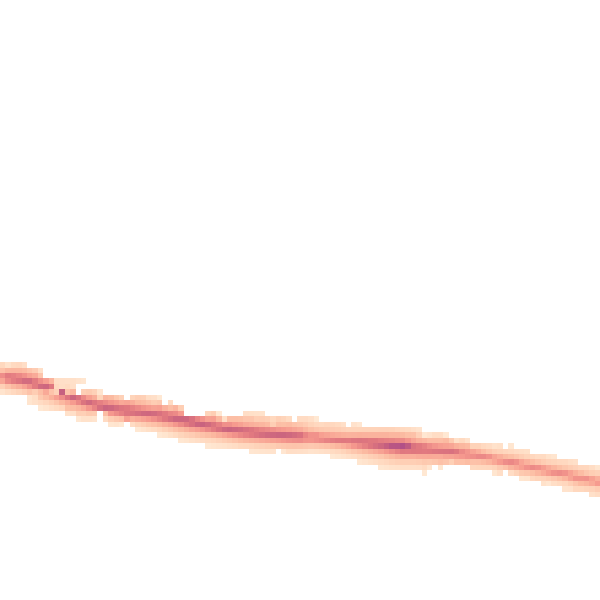 Night-time road noise heatmap for ME14 5UL