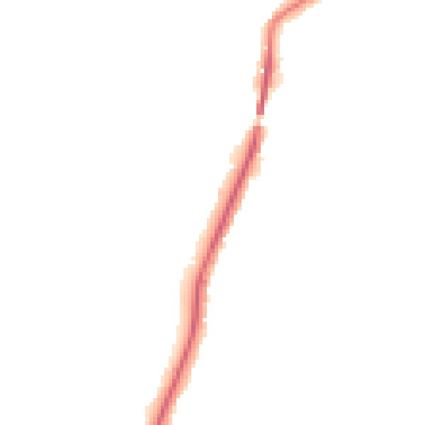Night-time road noise heatmap for ME15 0AJ