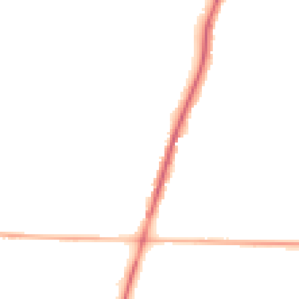 Night-time road noise heatmap for ME15 0AU