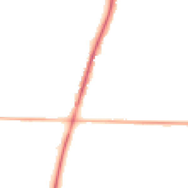 Night-time road noise heatmap for ME15 0AW
