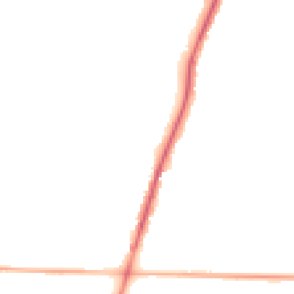 Night-time road noise heatmap for ME15 0AX