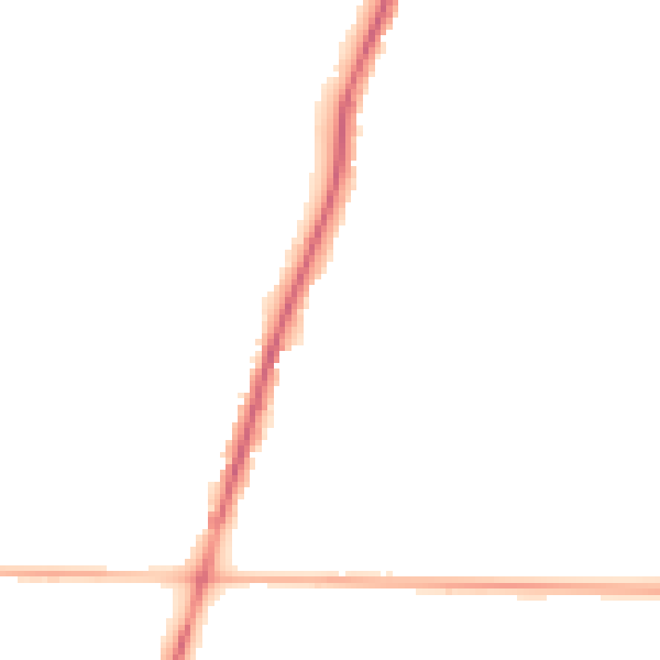 Night-time road noise heatmap for ME15 0AY