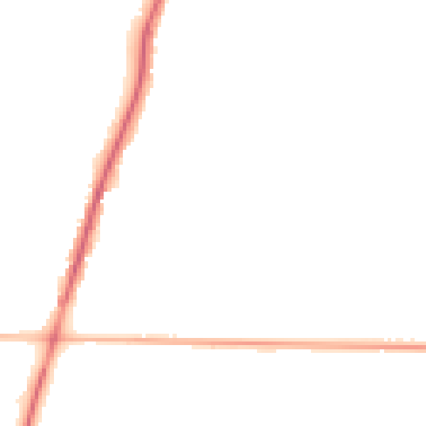 Night-time road noise heatmap for ME15 0AZ