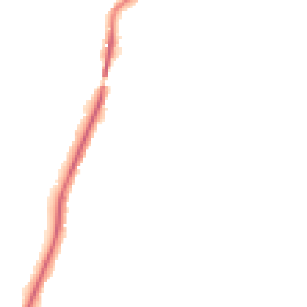 Night-time road noise heatmap for ME15 0BD