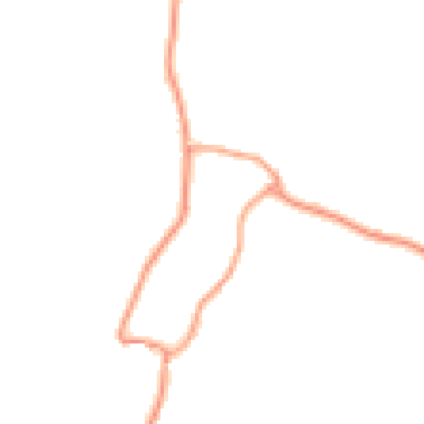 Daytime road noise heatmap for ME15 0BZ