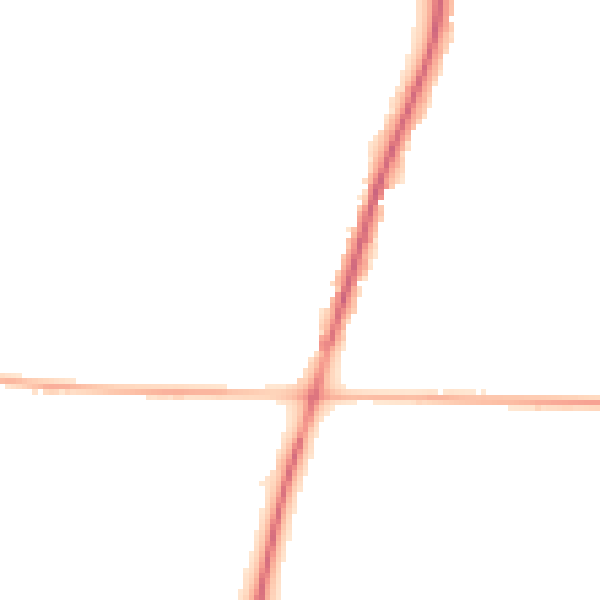 Night-time road noise heatmap for ME15 0DR