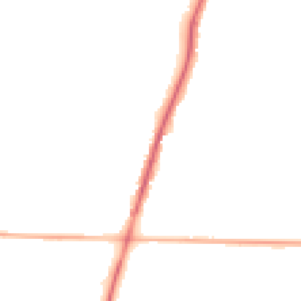 Night-time road noise heatmap for ME15 0DS