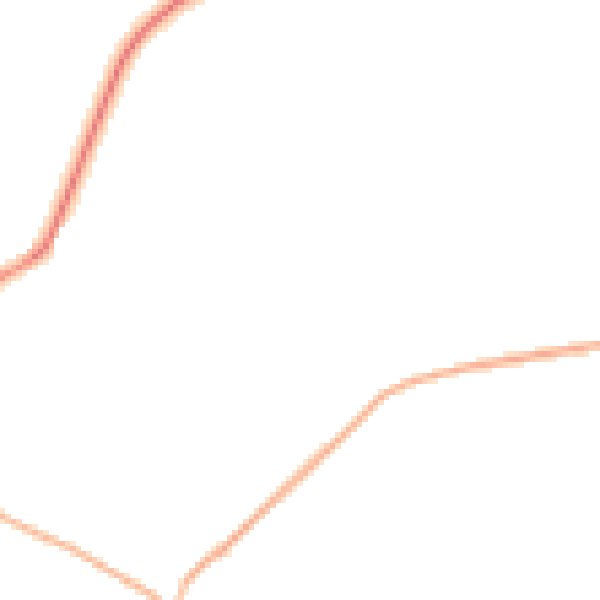 Night-time road noise heatmap for ME15 0DT