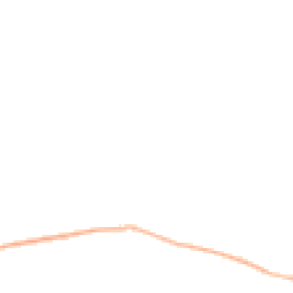 Night-time road noise heatmap for ME15 0LB