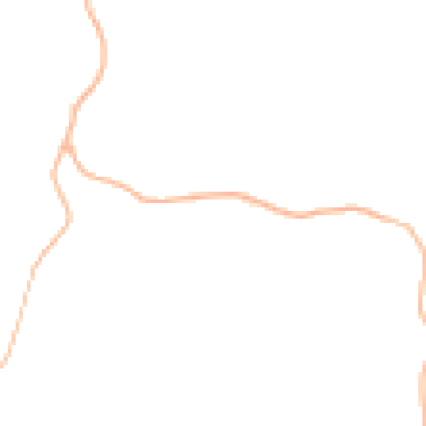 Night-time road noise heatmap for ME15 0NG