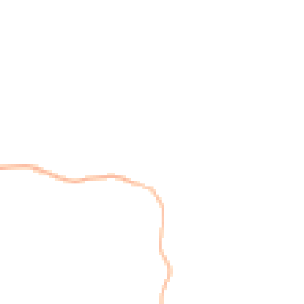 Night-time road noise heatmap for ME15 0NL