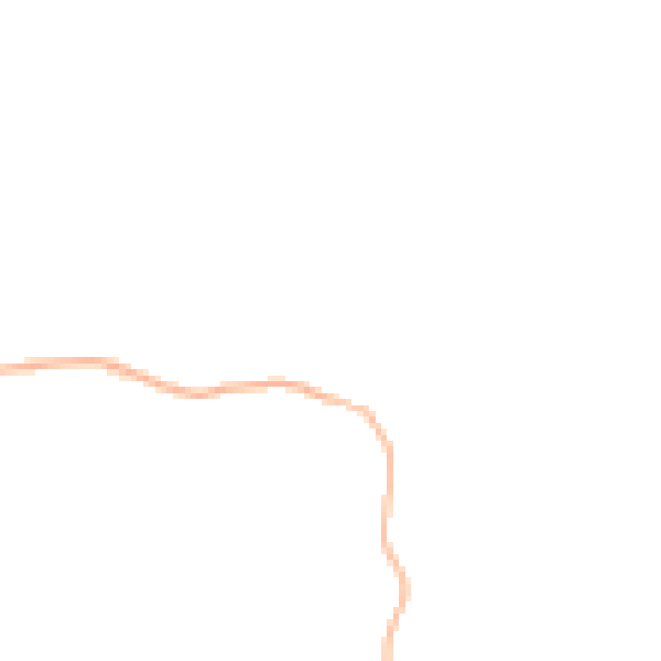 Night-time road noise heatmap for ME15 0NN