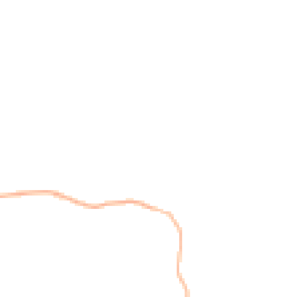 Night-time road noise heatmap for ME15 0NR
