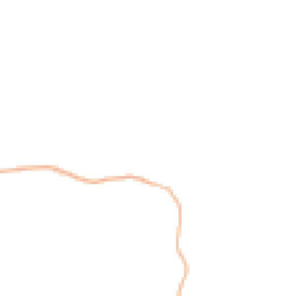 Night-time road noise heatmap for ME15 0NW