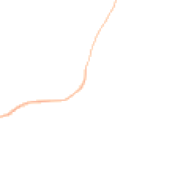 Night-time road noise heatmap for ME15 0PJ