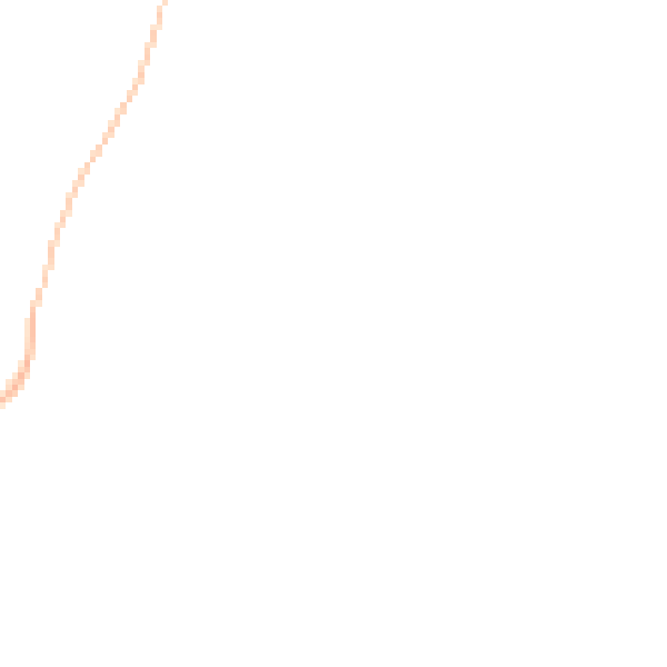 Night-time road noise heatmap for ME15 0PN