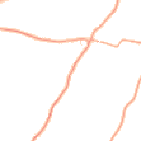 Daytime road noise heatmap for ME15 0PS