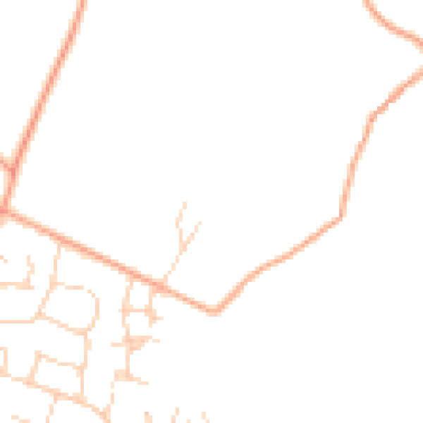 Daytime road noise heatmap for ME15 0QE