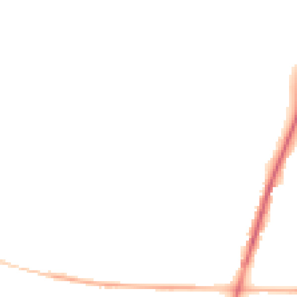Night-time road noise heatmap for ME15 0QF