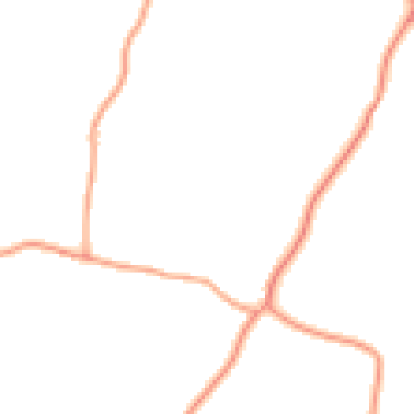 Daytime road noise heatmap for ME15 0QU