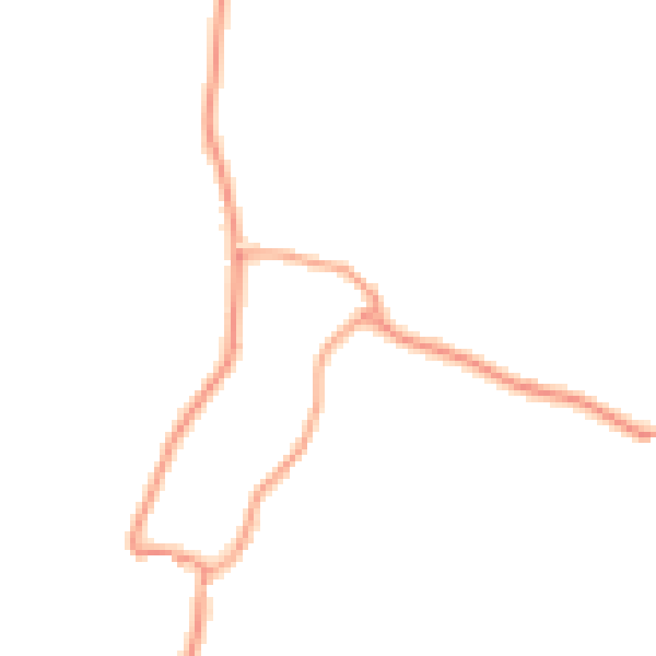Daytime road noise heatmap for ME15 0RF