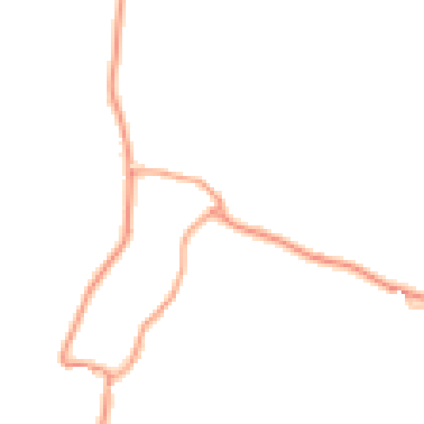 Daytime road noise heatmap for ME15 0RG