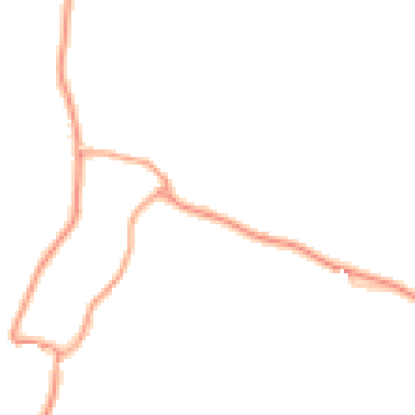 Daytime road noise heatmap for ME15 0RH