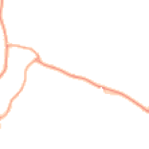 Daytime road noise heatmap for ME15 0RJ