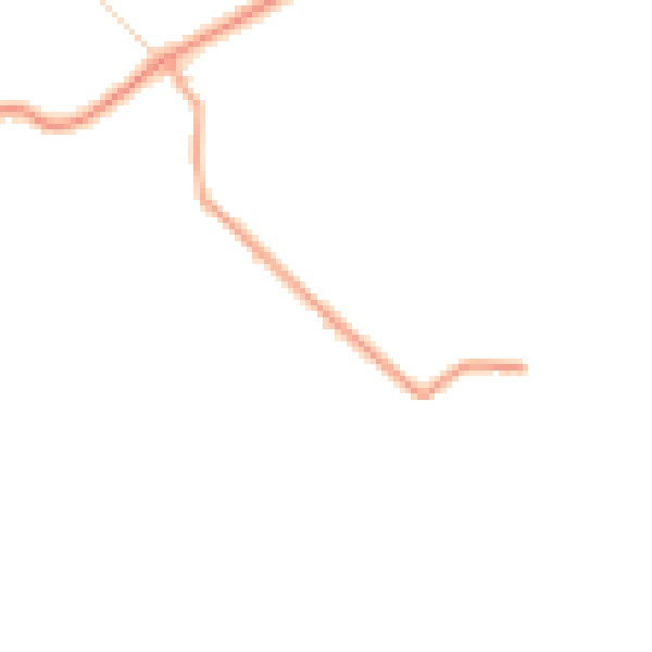 Daytime road noise heatmap for ME15 0SH