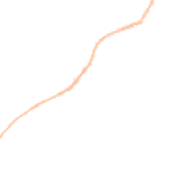 Night-time road noise heatmap for ME15 6AD