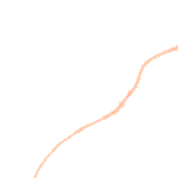 Night-time road noise heatmap for ME15 6AN