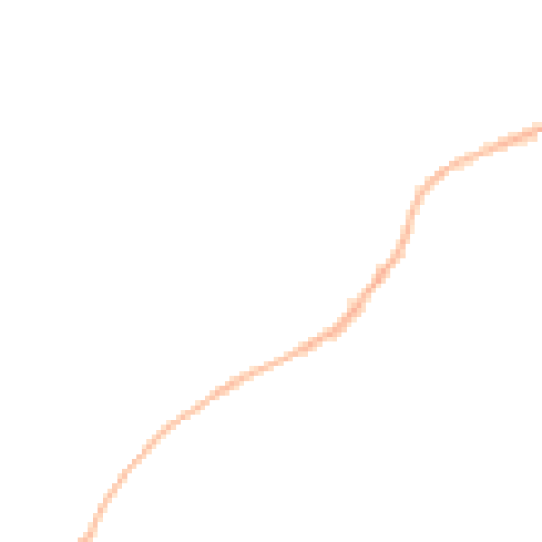 Night-time road noise heatmap for ME15 6AY