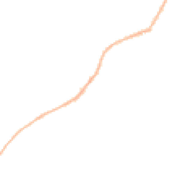 Night-time road noise heatmap for ME15 6BF