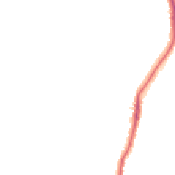 Night-time road noise heatmap for ME15 6BH