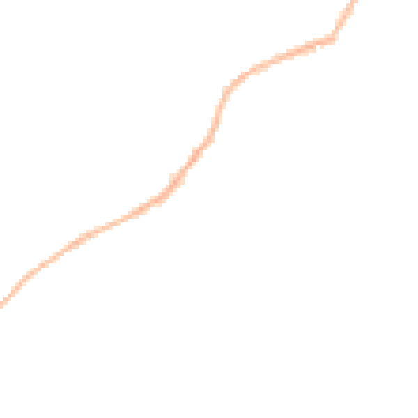 Night-time road noise heatmap for ME15 6BP