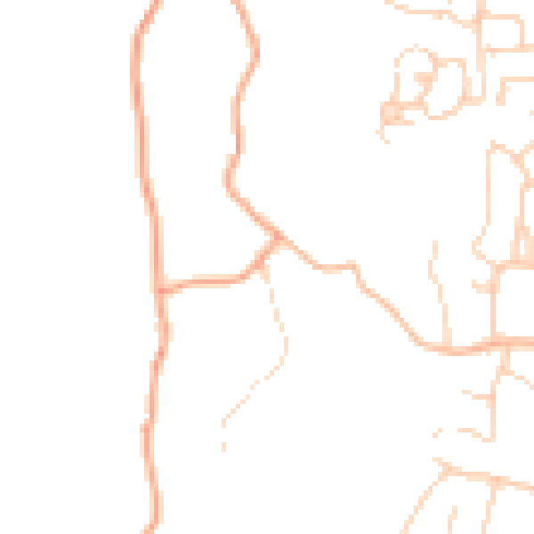 Daytime road noise heatmap for ME15 6DP