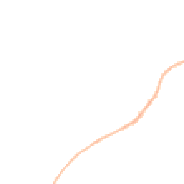 Night-time road noise heatmap for ME15 6EF