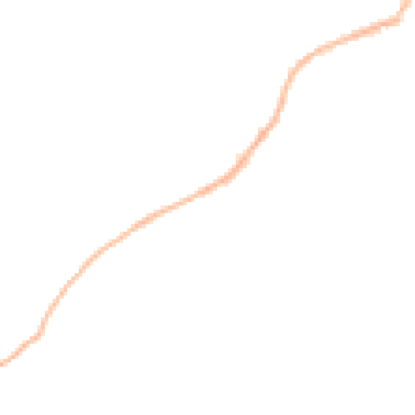 Night-time road noise heatmap for ME15 6EQ