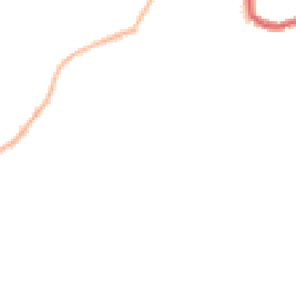 Night-time road noise heatmap for ME15 6FJ