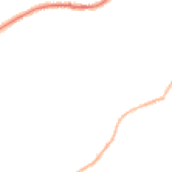 Night-time road noise heatmap for ME15 6GY
