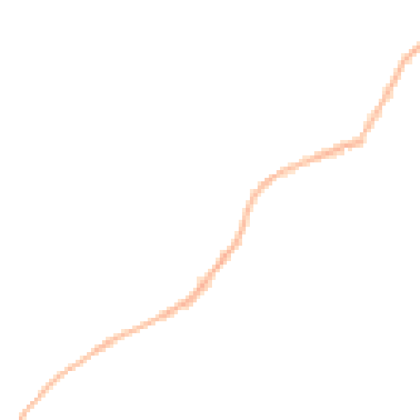 Night-time road noise heatmap for ME15 6JY
