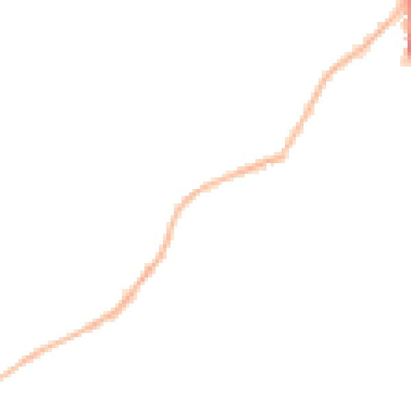Night-time road noise heatmap for ME15 6QD