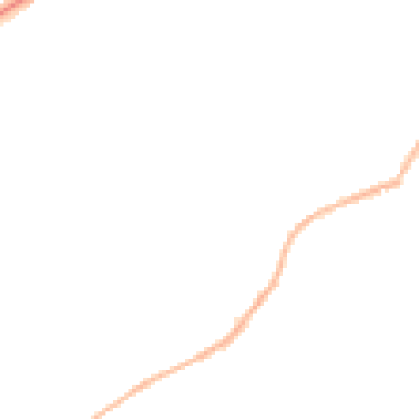 Night-time road noise heatmap for ME15 6QW