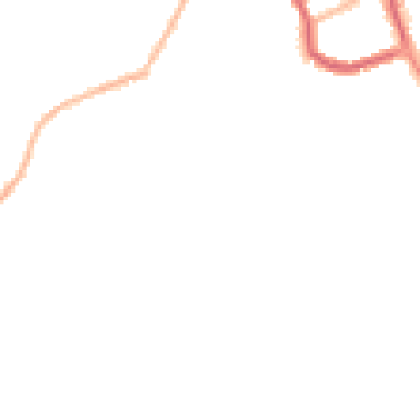 Night-time road noise heatmap for ME15 6SQ