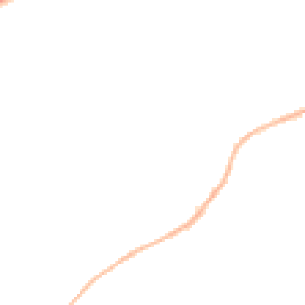 Night-time road noise heatmap for ME15 6TB