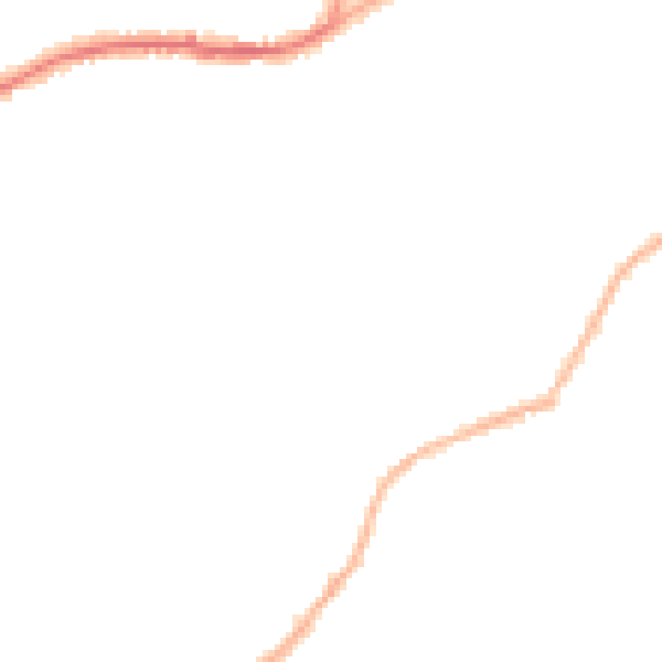 Night-time road noise heatmap for ME15 6ZL