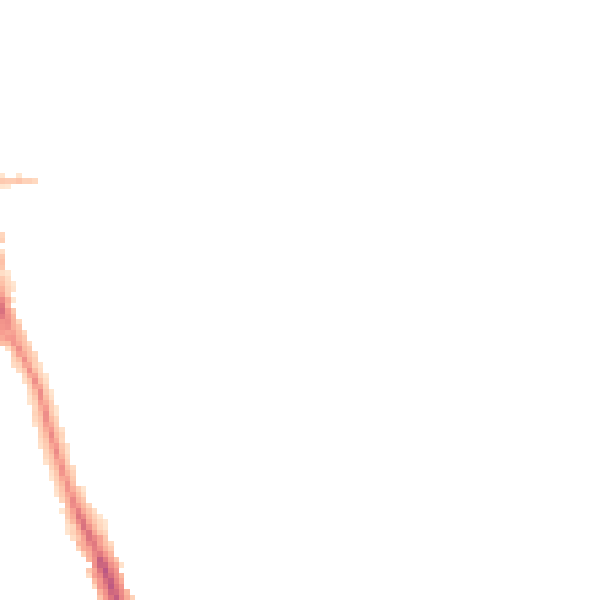 Night-time road noise heatmap for ME15 7BZ