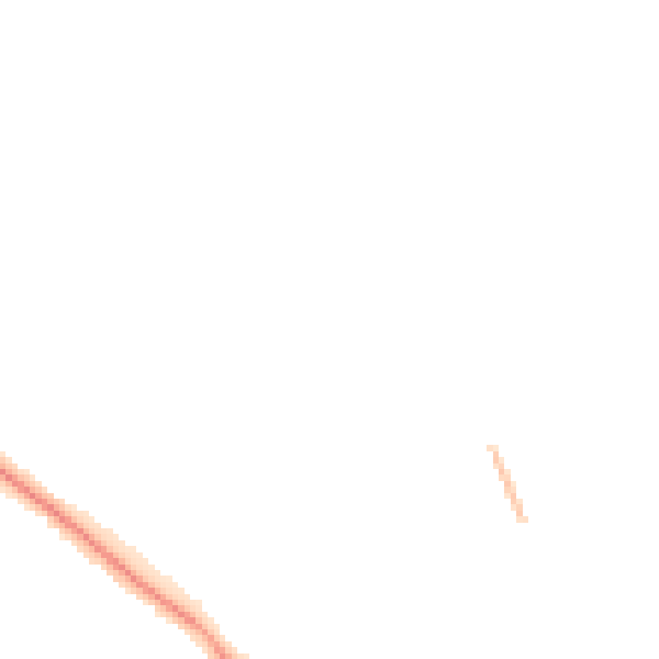Night-time road noise heatmap for ME15 7EW