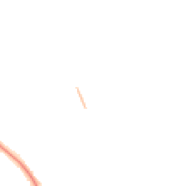 Night-time road noise heatmap for ME15 7HR